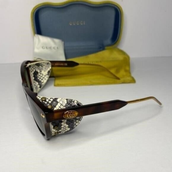 New Auth - GG0671S Sunglasses by Gucci™ Shape: Rectangle, Material: Acetate, - Picture 7 of 12